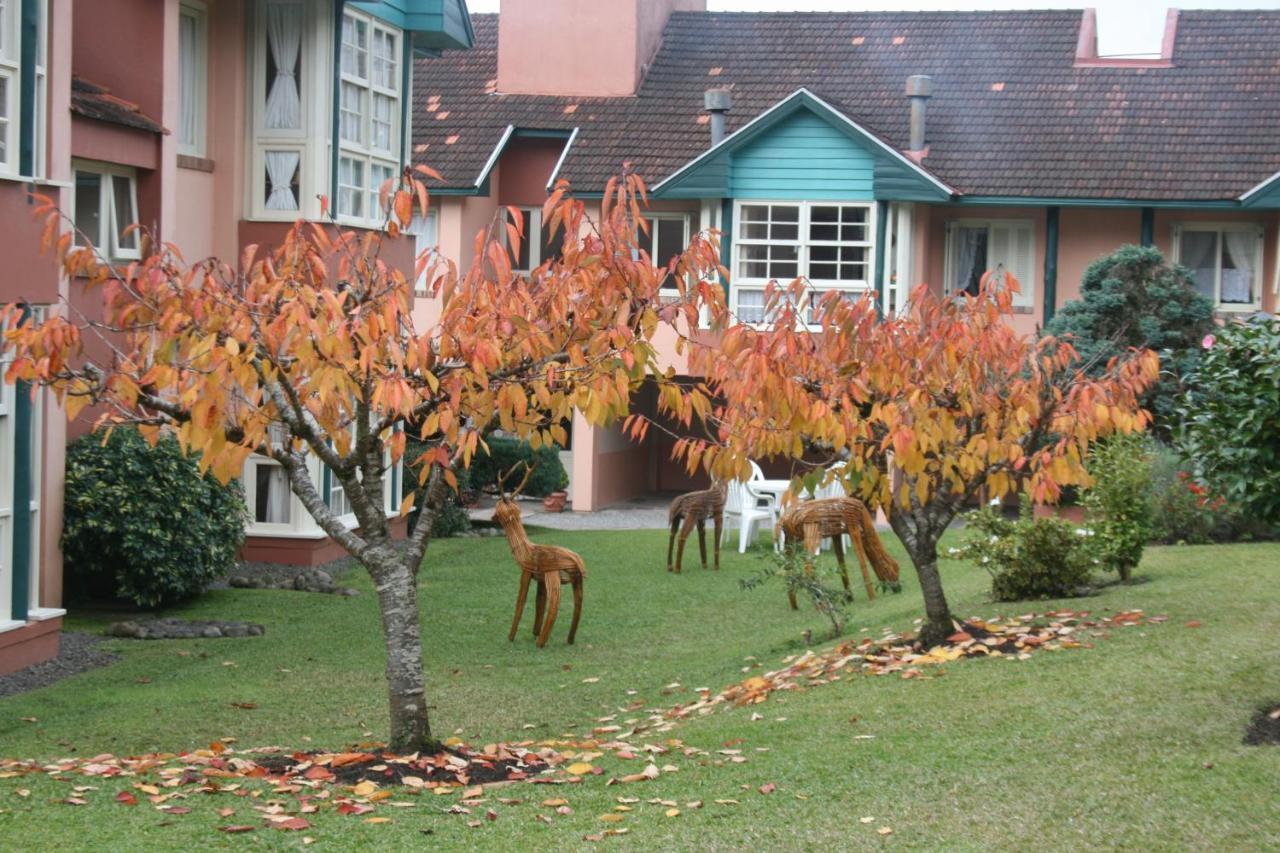 Aconchegante Duplex Para 6 Pessoas Gramado Exterior photo