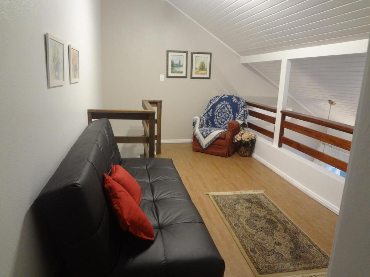 Aconchegante Duplex Para 6 Pessoas Gramado Exterior photo